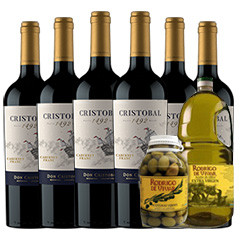 Cristóbal Cabernet Franc + Combo Oliva
