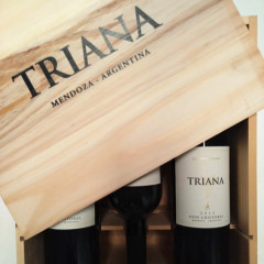 Triana en Estuche de Madera