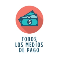 Todos los medios de pago